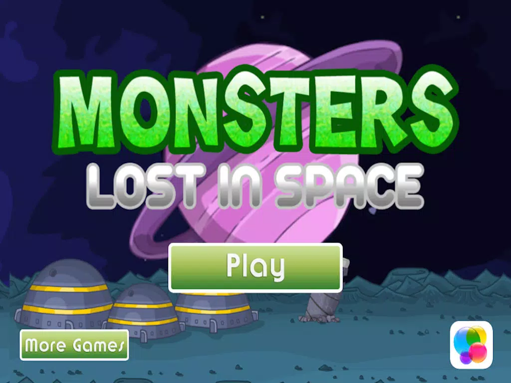 Adventure Monsters Lost in Space – War of the Galaxy iPad  Ekran Görüntüleri