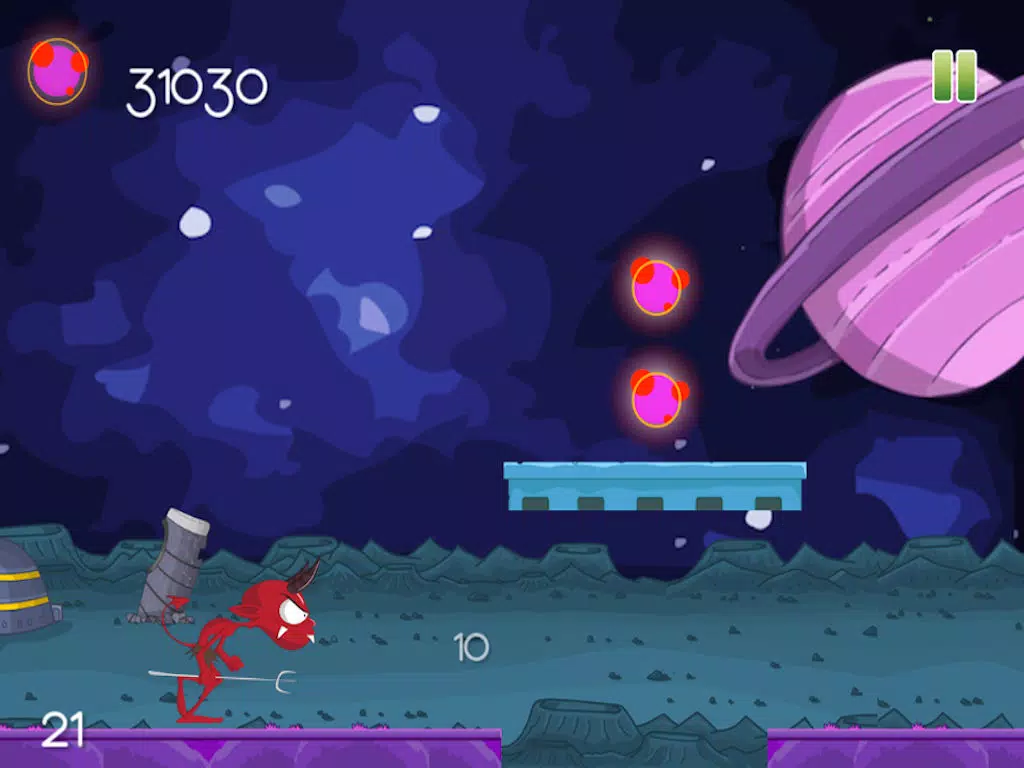 Adventure Monsters Lost in Space – War of the Galaxy iPad  Ekran Görüntüleri