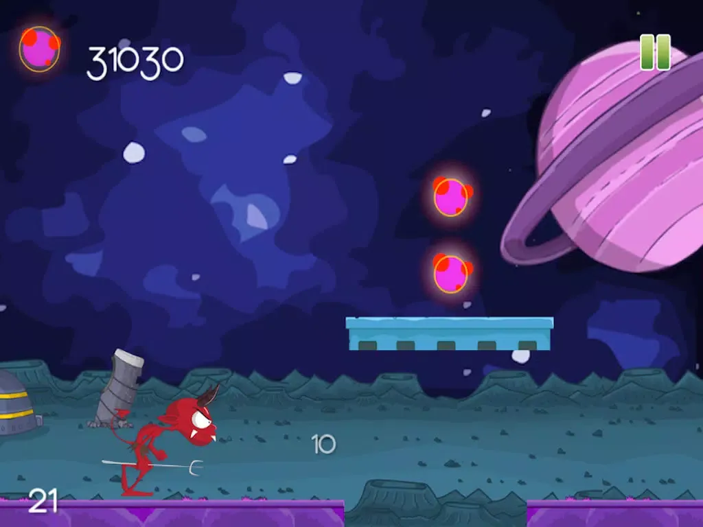 Adventure Monsters Lost in Space – War of the Galaxy iPad  スクリーンショット