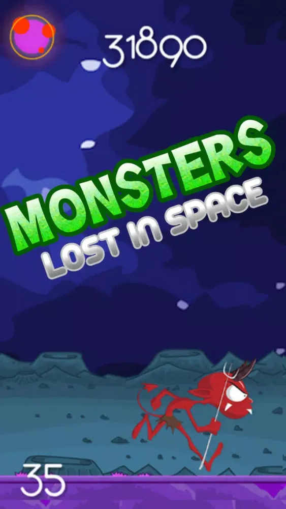 Adventure Monsters Lost in Space – War of the Galaxy スクリーンショット