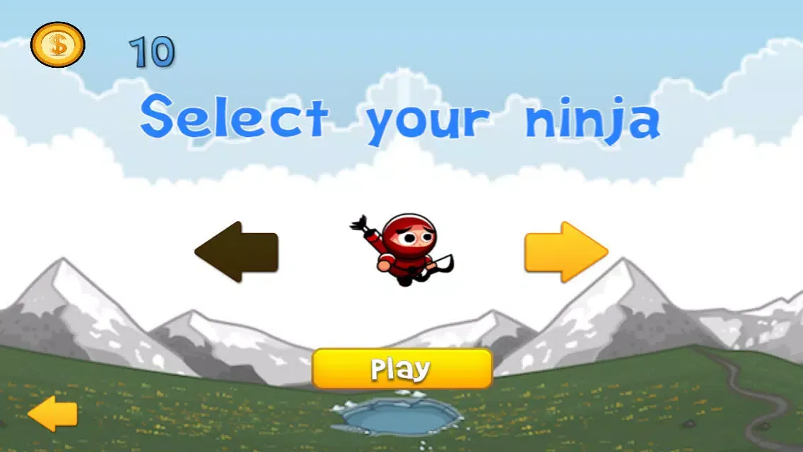 Zrzuty ekranu Ninjas vs Dragons – Deadly Ninja Adventure in the Land of the Dragon