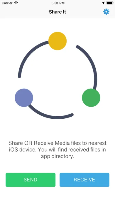 Share Files - Images & Videos应用截图