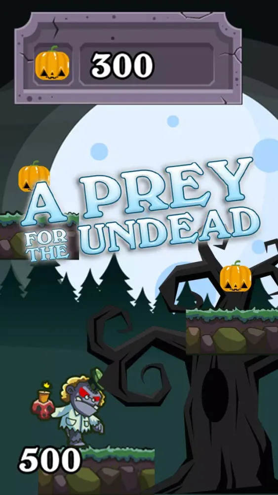 A Prey for the Un-Dead – Halloween Version Screenshots