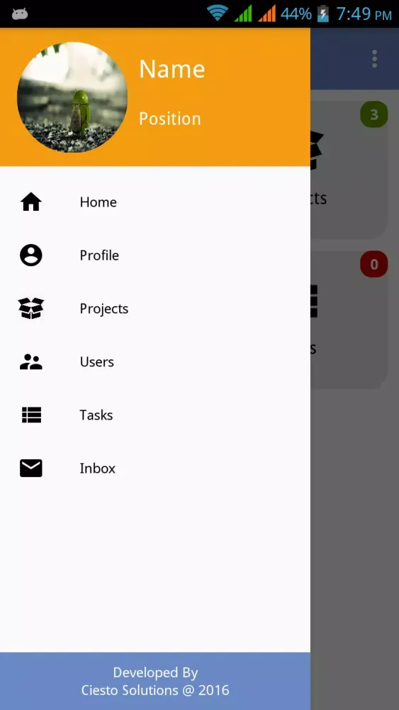 Project Management System Ekran Görüntüleri
