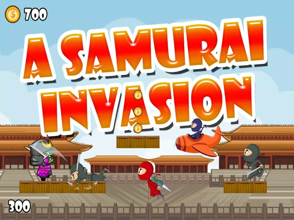 Capturas de pantalla de A Samurai Invasion - Adventure of Warriors in Ancient Japan iPad 