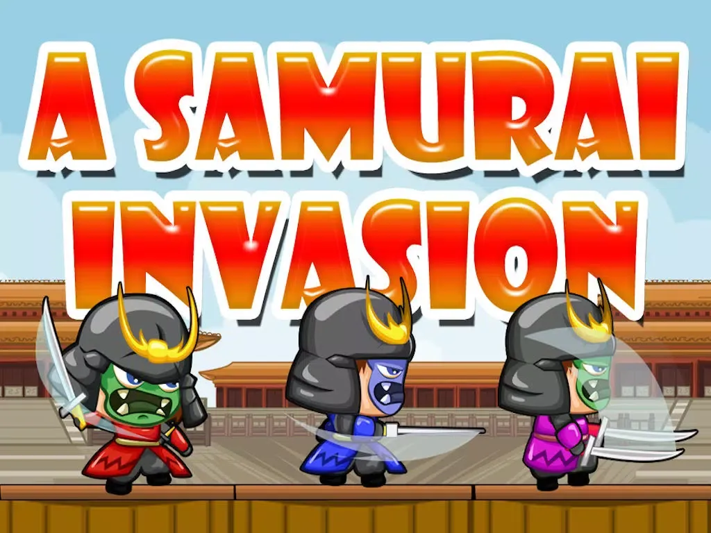 Capturas de pantalla de A Samurai Invasion - Adventure of Warriors in Ancient Japan iPad 