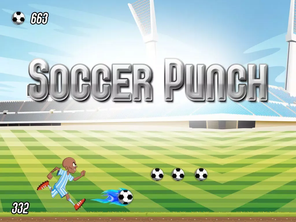 تصاویر A Soccer Punch Cup – Mad Football World iPad 