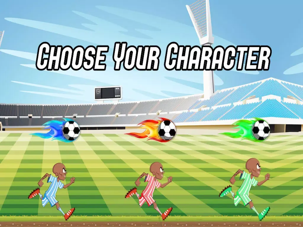 تصاویر A Soccer Punch Cup – Mad Football World iPad 