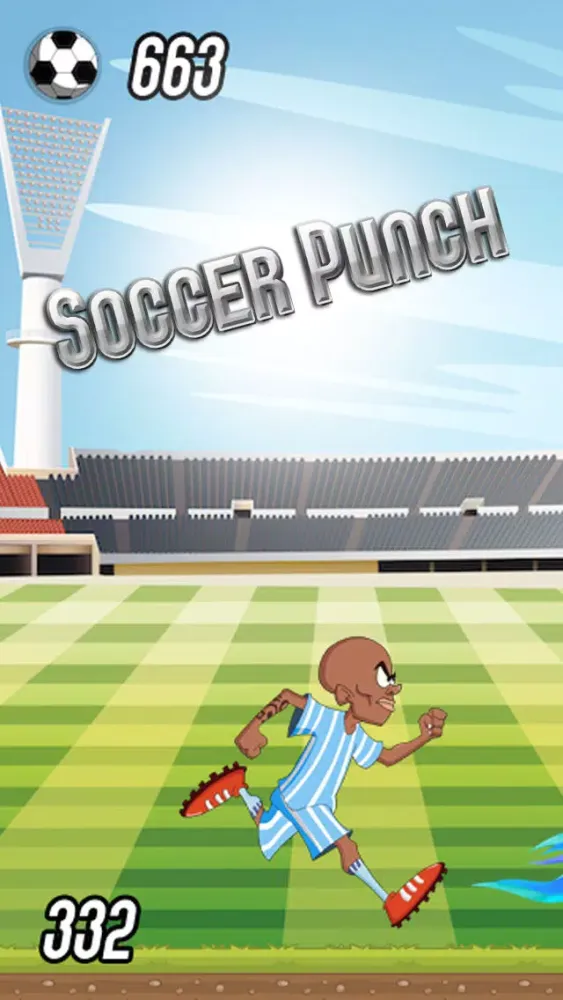 تصاویر A Soccer Punch Cup – Mad Football World