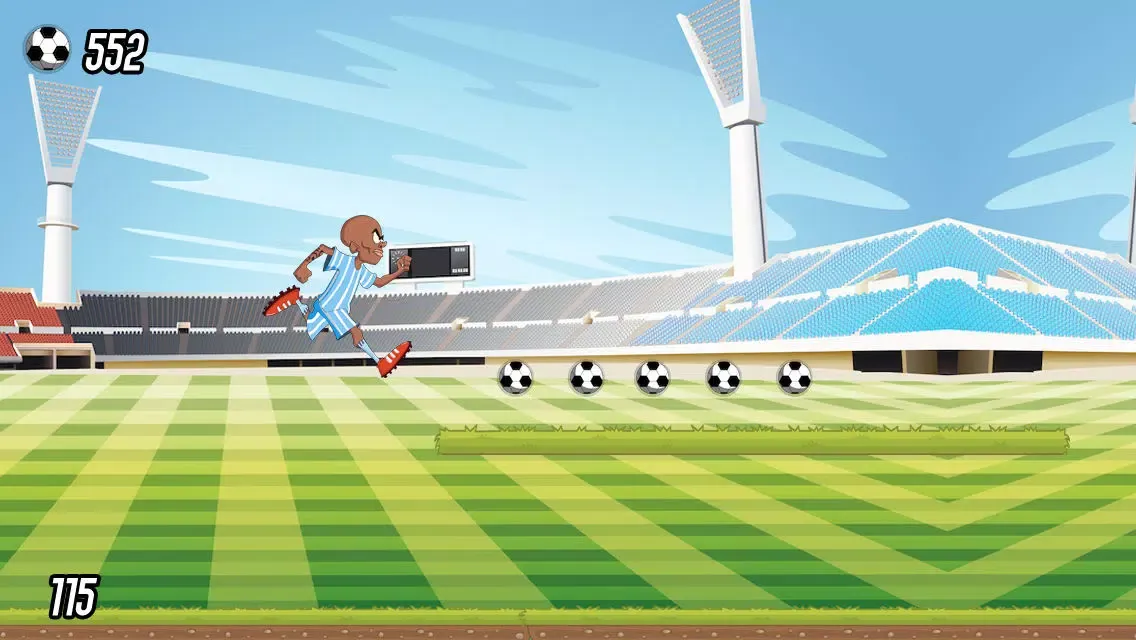 تصاویر A Soccer Punch Cup – Mad Football World