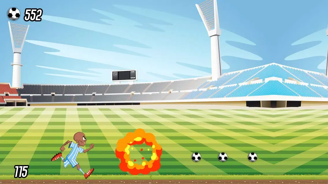 تصاویر A Soccer Punch Cup – Mad Football World