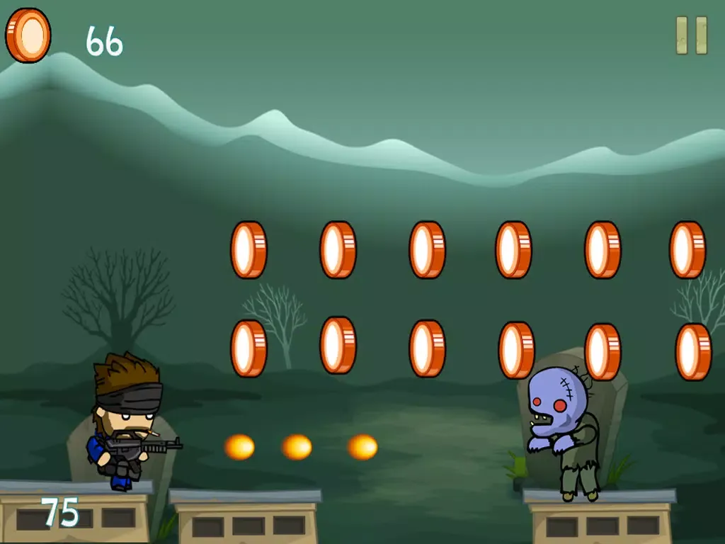 Soldier Boys in Zombie-Land – Deadly Zombies Horror Shooting Game on the Graveyard iPad 應用截圖