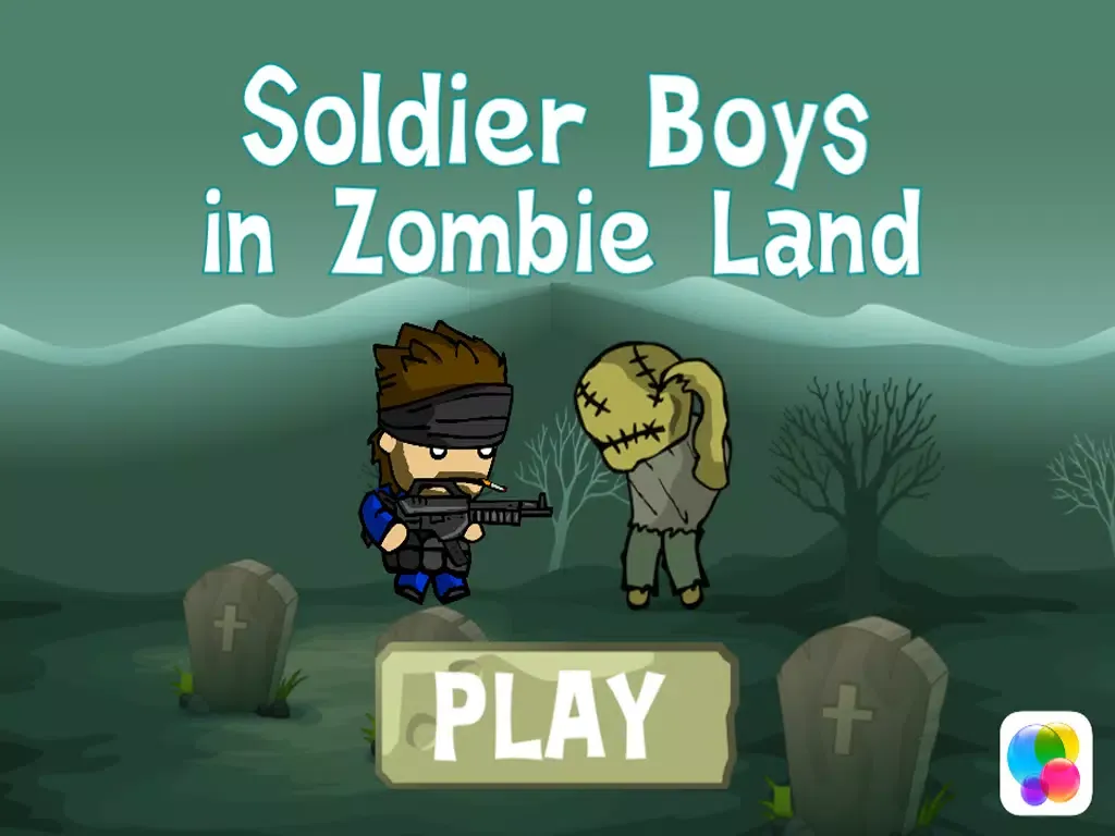 Soldier Boys in Zombie-Land – Deadly Zombies Horror Shooting Game on the Graveyard iPad 應用截圖