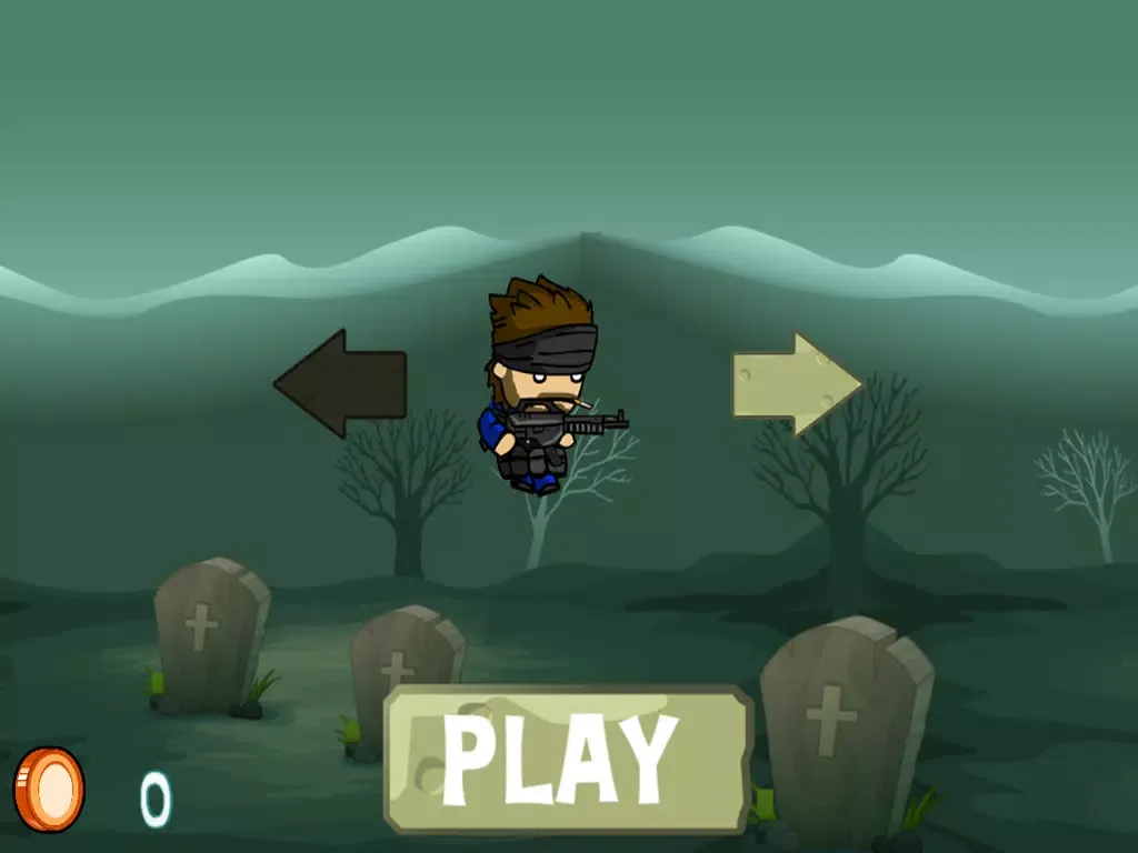 Soldier Boys in Zombie-Land – Deadly Zombies Horror Shooting Game on the Graveyard iPad 應用截圖