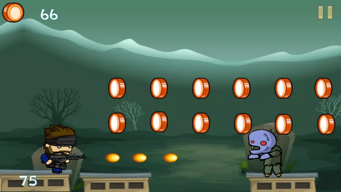 Soldier Boys in Zombie-Land – Deadly Zombies Horror Shooting Game on the Graveyard應用截圖