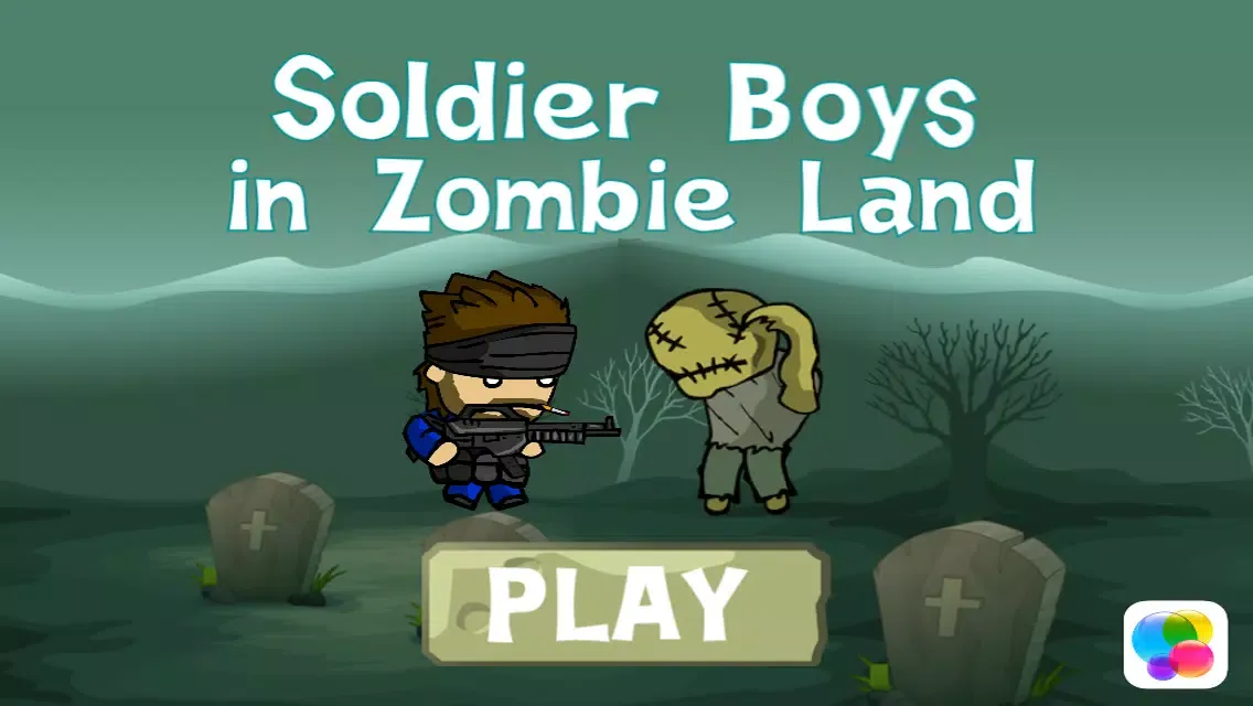 Soldier Boys in Zombie-Land – Deadly Zombies Horror Shooting Game on the Graveyard應用截圖
