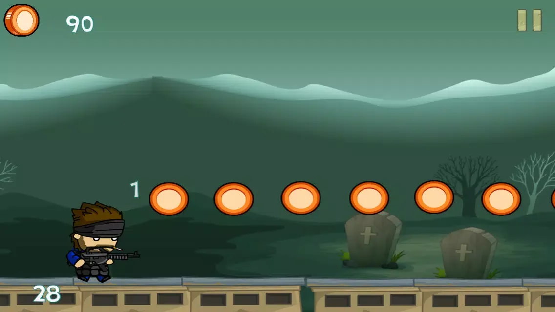 Soldier Boys in Zombie-Land – Deadly Zombies Horror Shooting Game on the Graveyard應用截圖