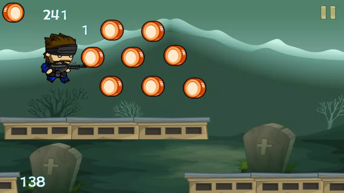 Soldier Boys in Zombie-Land – Deadly Zombies Horror Shooting Game on the Graveyard應用截圖