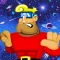 A super-hero in space – action jumping game from another galaxy with heroes