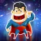 A super-hero in space – action jumping game from another galaxy with heroes