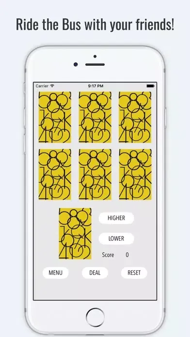 Ride The Bus - Card Game应用截图