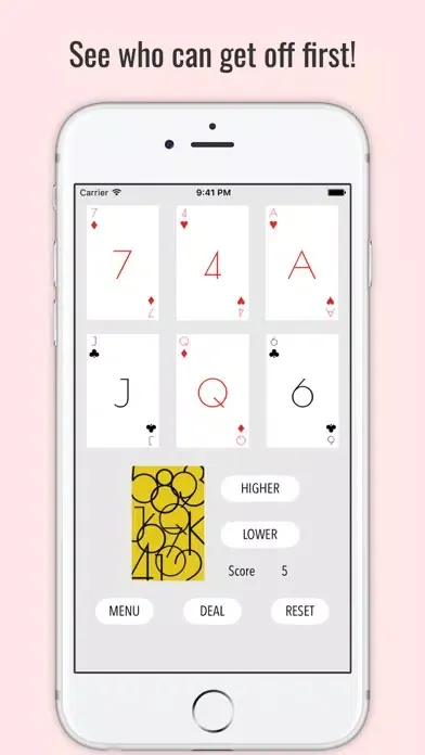 Ride The Bus - Card Game应用截图