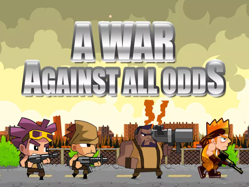 A War Against All Odds – Deadly Soldier Shooting Game in Enemy Territory iPad  スクリーンショット