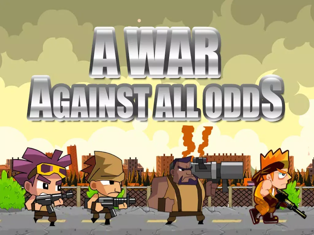 Ảnh chụp màn hình của A War Against All Odds – Deadly Soldier Shooting Game in Enemy Territory iPad 