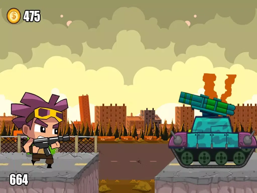 Ảnh chụp màn hình của A War Against All Odds – Deadly Soldier Shooting Game in Enemy Territory iPad 
