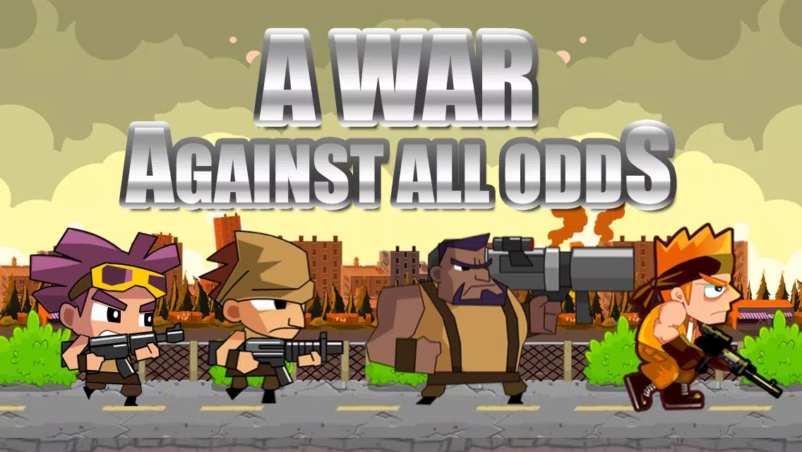 A War Against All Odds – Deadly Soldier Shooting Game in Enemy Territory スクリーンショット