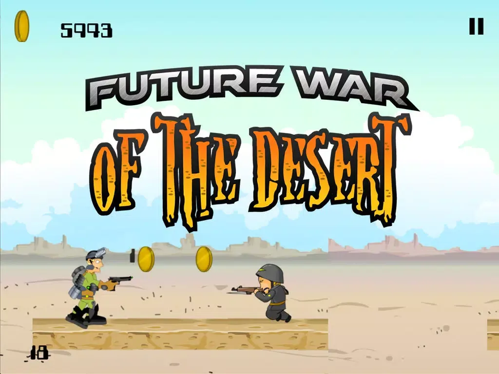 A Future War of the Desert – Ultimate Soldier Shooting Game in Death Valley iPad  Screenshots