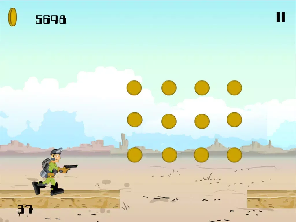 A Future War of the Desert – Ultimate Soldier Shooting Game in Death Valley iPad  Screenshots