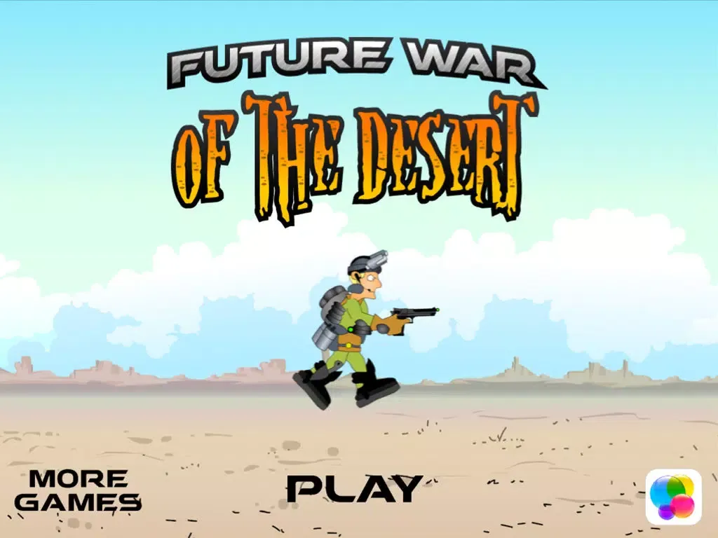 A Future War of the Desert – Ultimate Soldier Shooting Game in Death Valley iPad  Screenshots