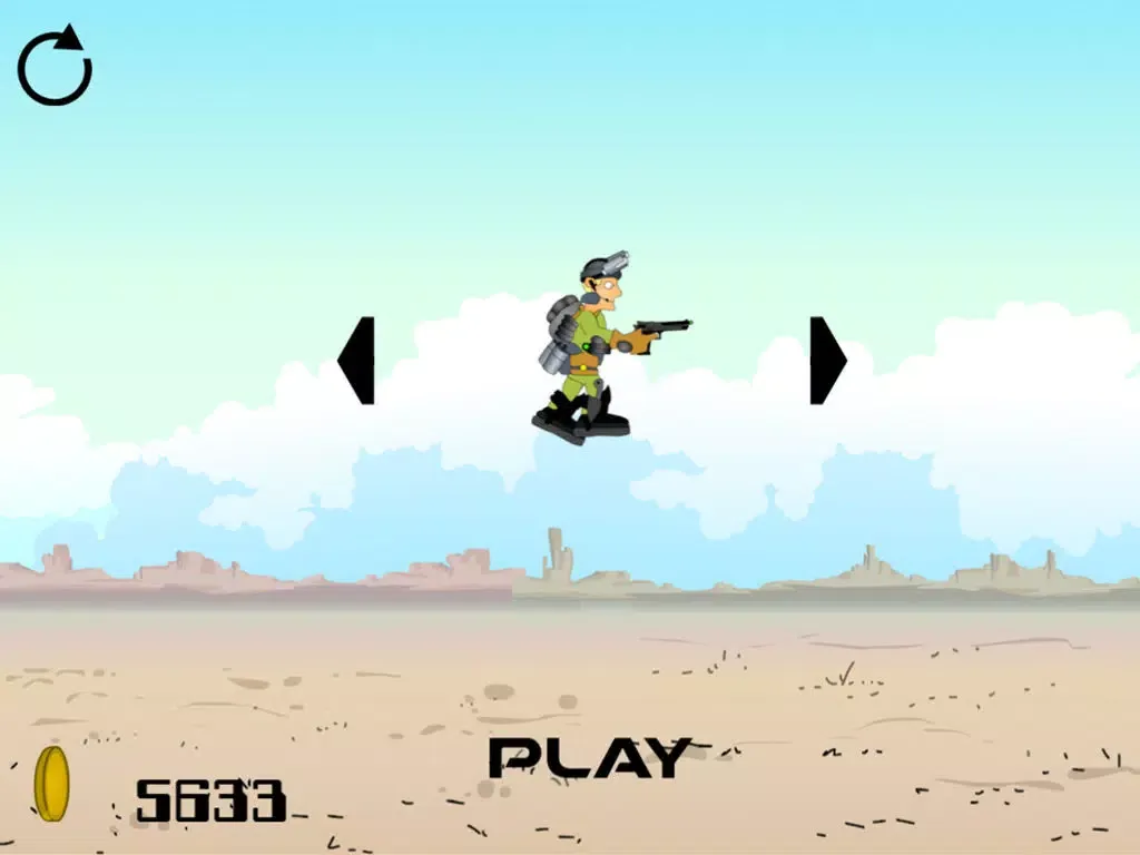 A Future War of the Desert – Ultimate Soldier Shooting Game in Death Valley iPad  Screenshots