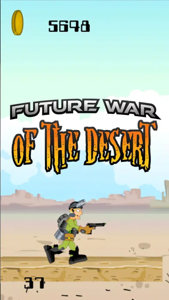 A Future War of the Desert – Ultimate Soldier Shooting Game in Death Valley Screenshots