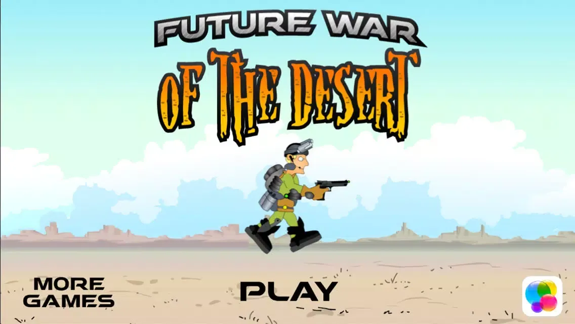 A Future War of the Desert – Ultimate Soldier Shooting Game in Death Valley Screenshots