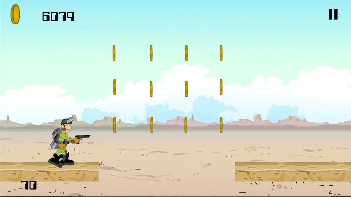 A Future War of the Desert – Ultimate Soldier Shooting Game in Death Valley Screenshots