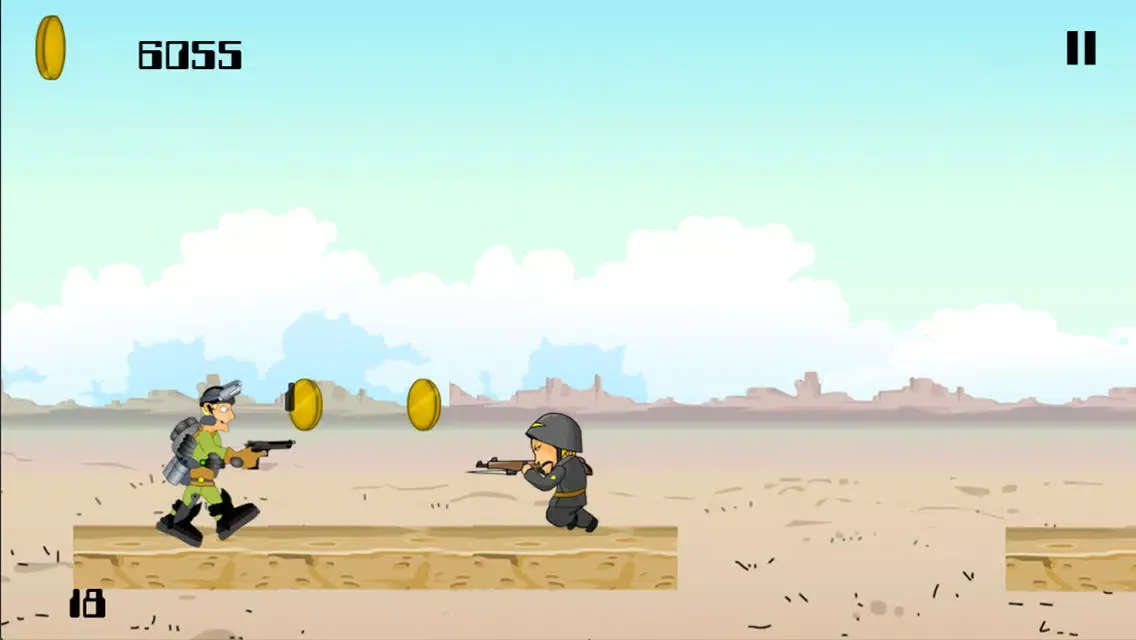 A Future War of the Desert – Ultimate Soldier Shooting Game in Death Valley Screenshots