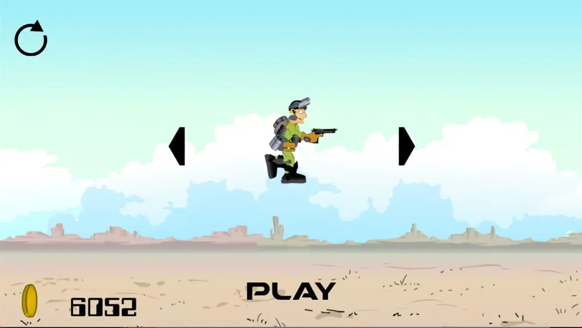 A Future War of the Desert – Ultimate Soldier Shooting Game in Death Valley Screenshots