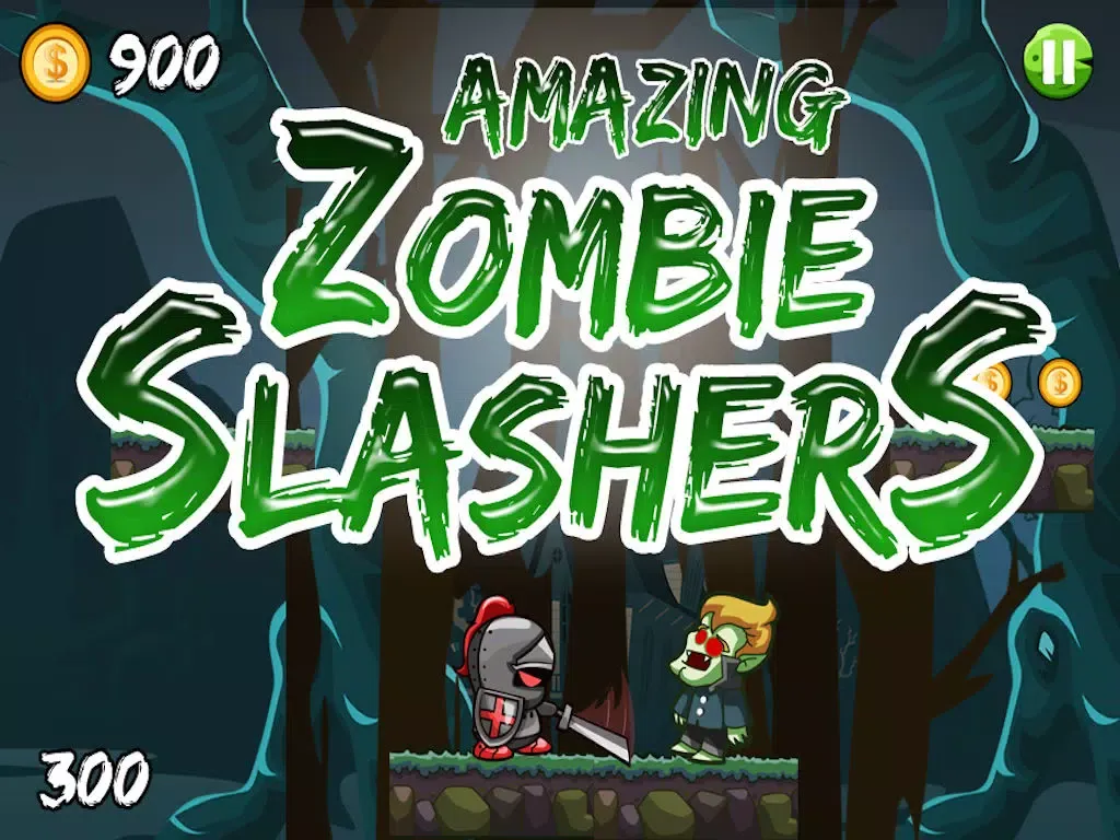 تصاویر Amazing Zombie Slashers – Knights vs the Walking Un-Dead iPad 