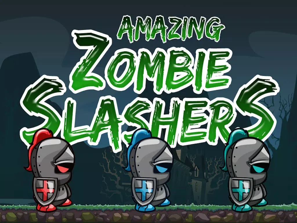 تصاویر Amazing Zombie Slashers – Knights vs the Walking Un-Dead iPad 