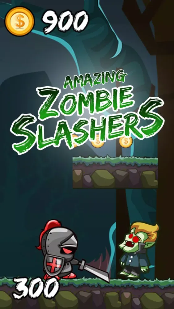 تصاویر Amazing Zombie Slashers – Knights vs the Walking Un-Dead
