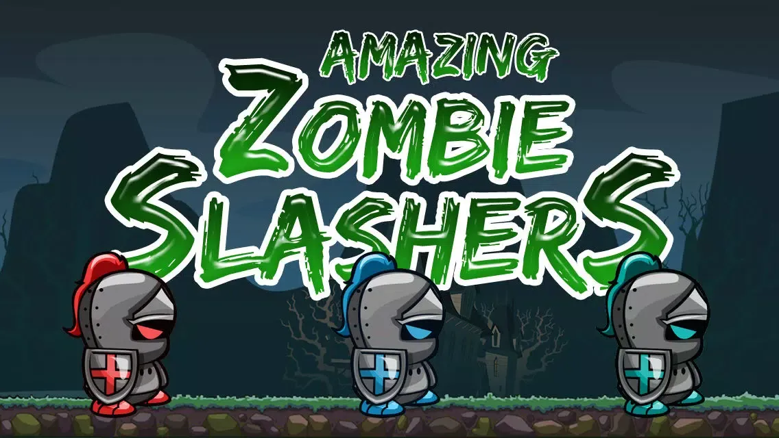 تصاویر Amazing Zombie Slashers – Knights vs the Walking Un-Dead