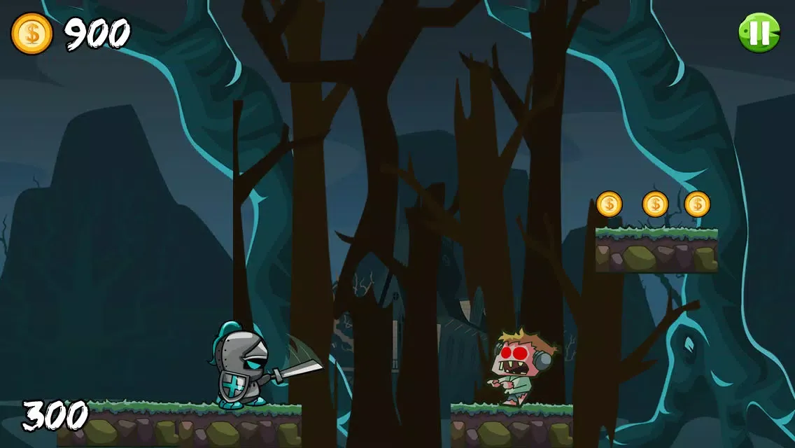 تصاویر Amazing Zombie Slashers – Knights vs the Walking Un-Dead