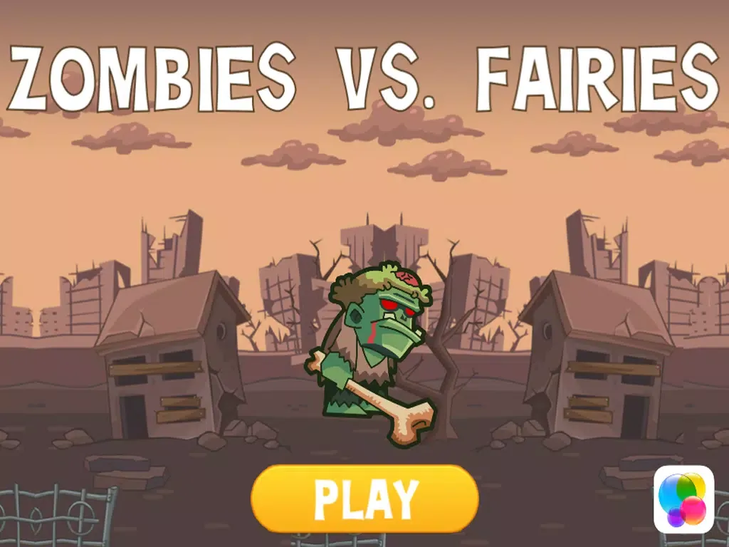 Captures d'écran de Zombies vs Fairies – Deadly Zombie Horror Shooting Game on the Graveyard iPad 