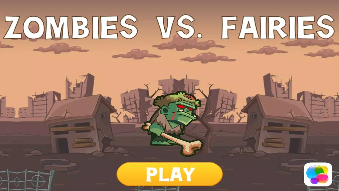 Captures d'écran de Zombies vs Fairies – Deadly Zombie Horror Shooting Game on the Graveyard