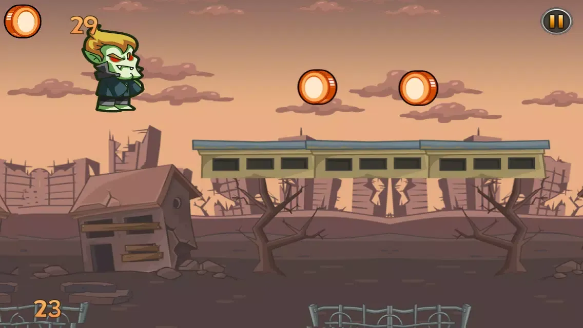 Captures d'écran de Zombies vs Fairies – Deadly Zombie Horror Shooting Game on the Graveyard