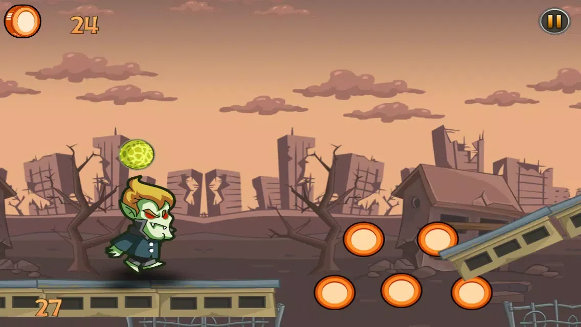 Captures d'écran de Zombies vs Fairies – Deadly Zombie Horror Shooting Game on the Graveyard