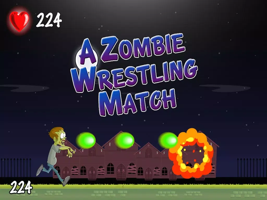 A Zombie Wrestling Match – Horror Shooting of the Dead and Wrestlers iPad  Screenshots