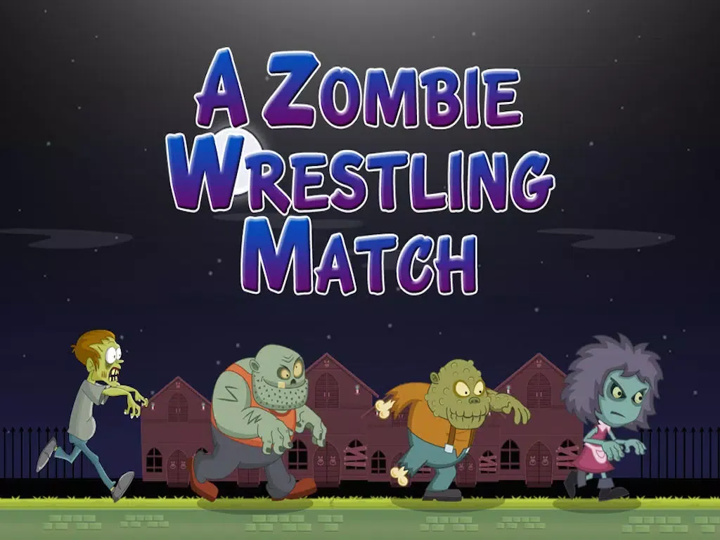 A Zombie Wrestling Match – Horror Shooting of the Dead and Wrestlers iPad  Screenshots